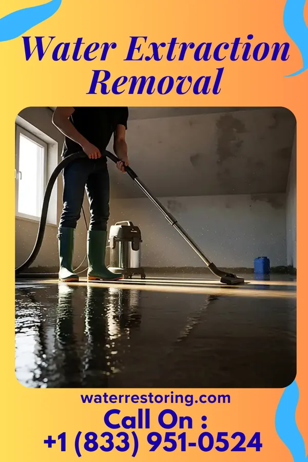 Water Extraction Removal in Plymouth, NC